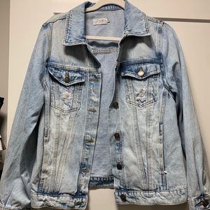 Sabo Skirt Ivy Denim Jacket - Size Medium